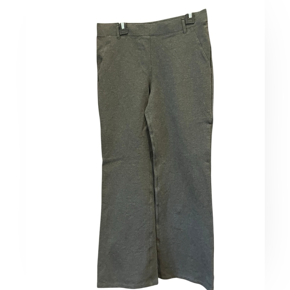 Quince Dark Gray Ankle Pants